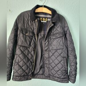 Barbour Black Quilted Jacket
